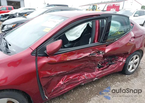 2015 Dodge Dart Sxt from USA, damaged, VIN 1C3CDFBB6FD278006